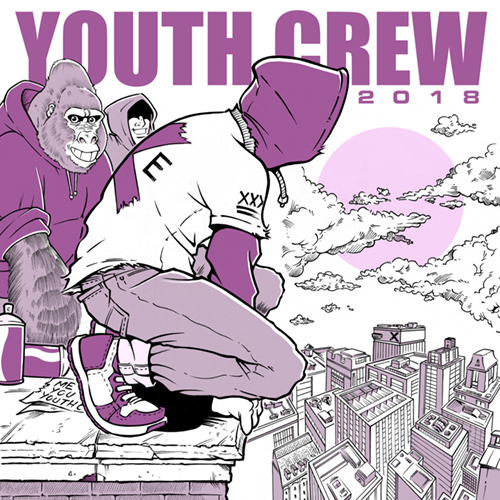 Youth Crew 2018 - Compilation EP