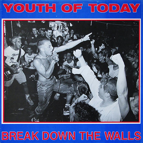 Youth Of Today - Break Down The Walls (pink vinyl) LP