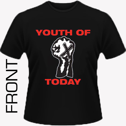 Youth Of Today - Positive Outlook (black) Shirt