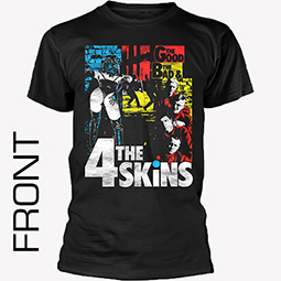 4 Skins - A Fistfull Of... (white vinyl) Shirt