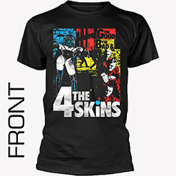 4 Skins - The Good, The Bad & The 4 Skins (black)