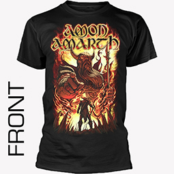 Amon Amarth - Deceiver Of The Gods (beige red marbled) Shirt