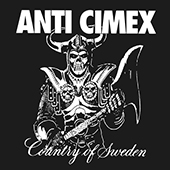 Anti Cimex - Self Titled LP