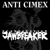 Anti Cimex - Scandinavian Jawbreaker (splatter)