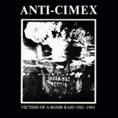 Anti Cimex - Scandinavian Jawbreaker (splatter) LP