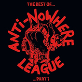 Anti Nowhere League - The Best Of... Part 1 (red vinyl)