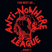 Anti Nowhere League - The Best Of... Part 2 (red vinyl) 2xLP