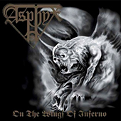 Asphyx - On The Wings Of Inferno (gold-black splatter)