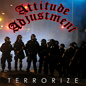 Attitude Adjustment - American Paranoia: Millennium Edition LP