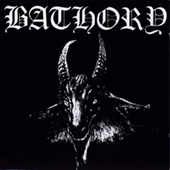 Bathory - Under The Sign Of The Black Mark LP