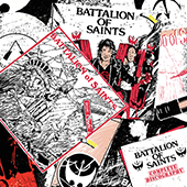 Battalion Of Saints - Complete Discography (red, white, blue vinyl)
