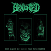 Benighted - Dogs Always Bite... (glow in the dark vinyl)