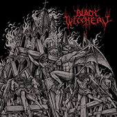 Black Witchery - Inferno Of Sacred Destruction (galaxy vinyl)
