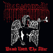Blasphemy - Blood Upon The Altar (galaxy vinyl)
