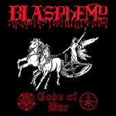 Blasphemy - Gods Of War (galaxy vinyl)
