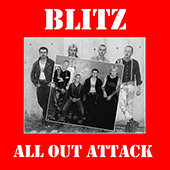 Blitz - All Out Attack (purple vinyl)