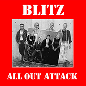 Blitz - Warriors (red marbled vinyl) LP