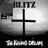 Blitz - Warriors (red marbled vinyl) LP