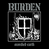 Burden - Scorched Earth (silver vinyl)