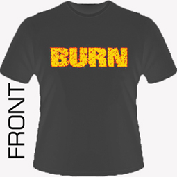 Burn - The Last Great Sea Shirt