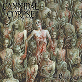 Cannibal Corpse - Caged Contorted LP