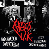 Chaos UK - Self Titled LP