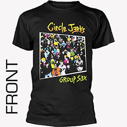 Circle Jerks - I'm Gonna Live (black) Shirt
