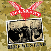 Cock Sparrer - Here We Stand