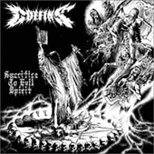 Coffins - Mortuary In Darkness 2xLP