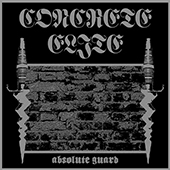 Concrete Elite - Absolute Guard (silver-black swirl vinyl)