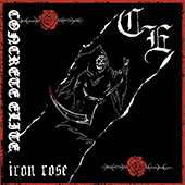 Concrete Elite - Iron Rose (red vinyl)