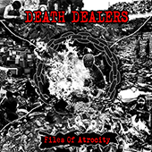 Death Dealers - Files Of Atrocity (red vinyl)