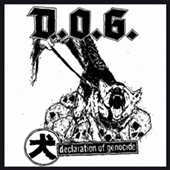 Declaration Of Genocide -  EP