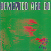 Demented Are Go - Kicked Out Of Hell (purple vinyl)