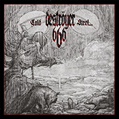 Destroyer 666 - Cold Steel... For An Iron Age (silver-green)