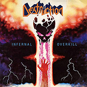 Destruction - Infernal Overkill (gold vinyl)