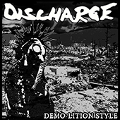 Discharge - Demo-lition Style (blue vinyl)