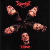 Dismember - Pieces (red-black)