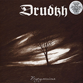 Drudkh - Estrangement (clear-black marbled)