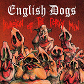 English Dogs - Invasion Of The Porky Men LP