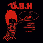 GBH - City Baby Attacked By Rats LP