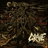Grave - Endless Procession Of Souls (red vinyl)