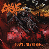 Grave - You|ll Never See (splatter vinyl)