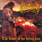 Hades (Almighty) - The Dawn Of The Dying Sun (clear vinyl) 2xLP