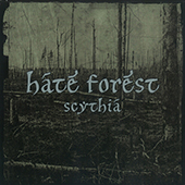 Hate Forest - Scythia (swamp green vinyl) LP