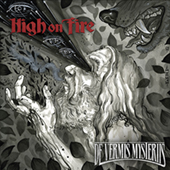High On Fire - The Art Of Self Defense (silver-cobalt) 2xLP