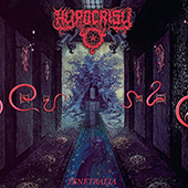 Hypocrisy - Osculum Oscenum (purple) LP