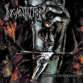 Incantation - Mortal Throne Of Nazarene LP