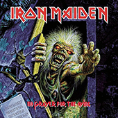 Iron Maiden - The Number Of The Beast LP