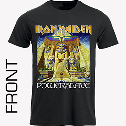 Iron Maiden - Powerslave